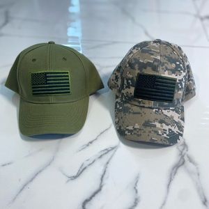 2 KYS US Military Adjustable Hats (Set)